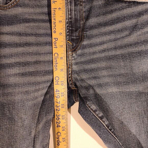 American Eagle jeans mens 32x30 blue denim stretch athletic fit tapered leg - Picture 5 of 11